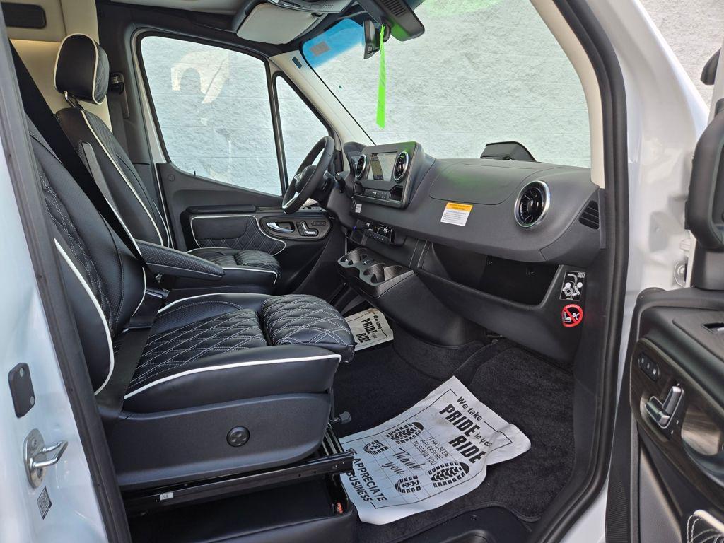 new 2025 Mercedes-Benz Sprinter 3500XD car, priced at $160,070