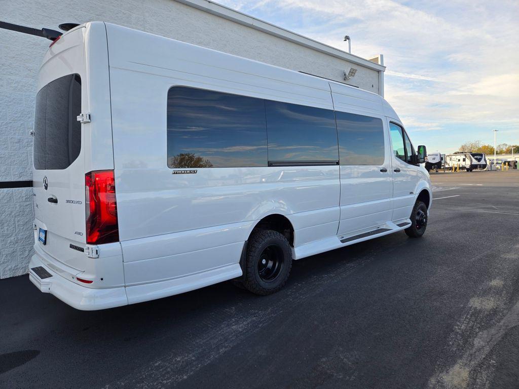 new 2025 Mercedes-Benz Sprinter 3500XD car, priced at $160,070