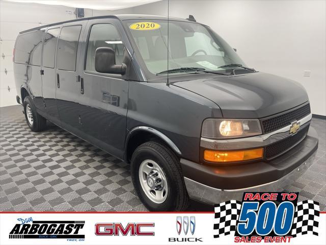 used 2020 Chevrolet Express 3500 car, priced at $24,783