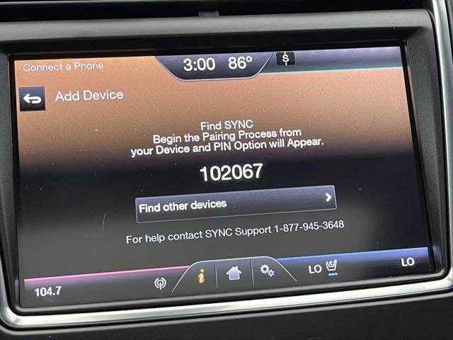 used 2016 Lincoln MKX car, priced at $20,495