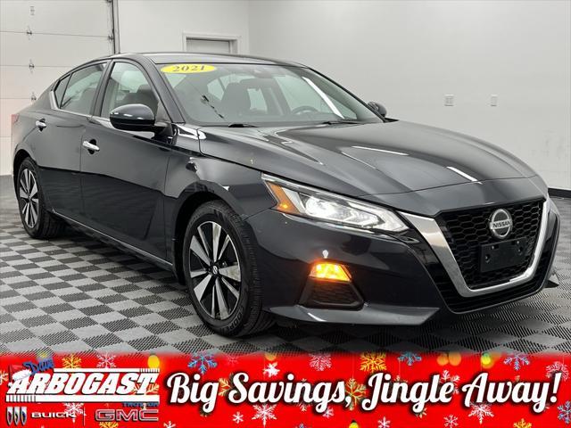 used 2021 Nissan Altima car, priced at $18,470