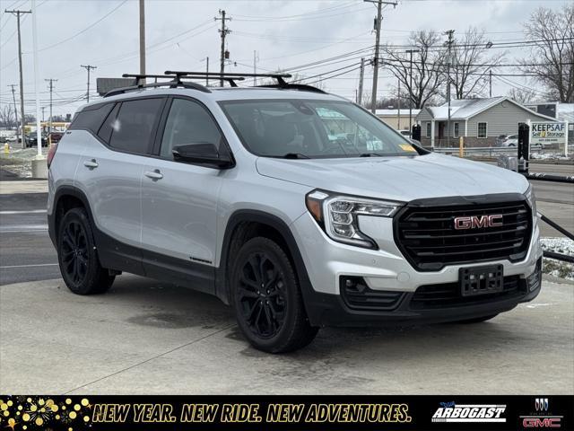 used 2022 GMC Terrain car, priced at $23,987