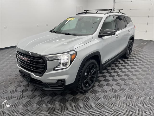 used 2022 GMC Terrain car, priced at $23,598