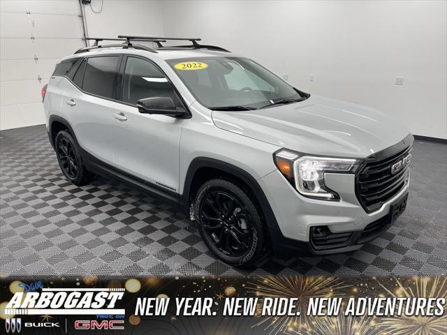 used 2022 GMC Terrain car, priced at $23,598