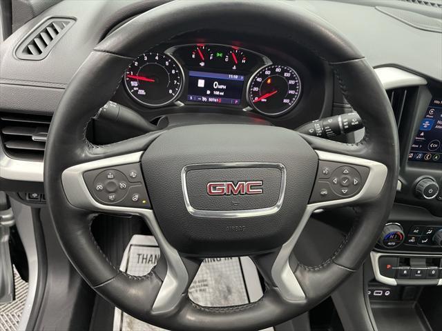 used 2022 GMC Terrain car, priced at $23,598