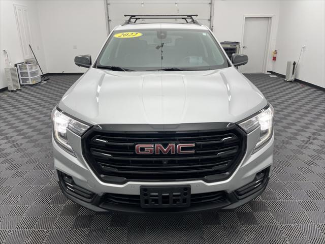 used 2022 GMC Terrain car, priced at $23,598