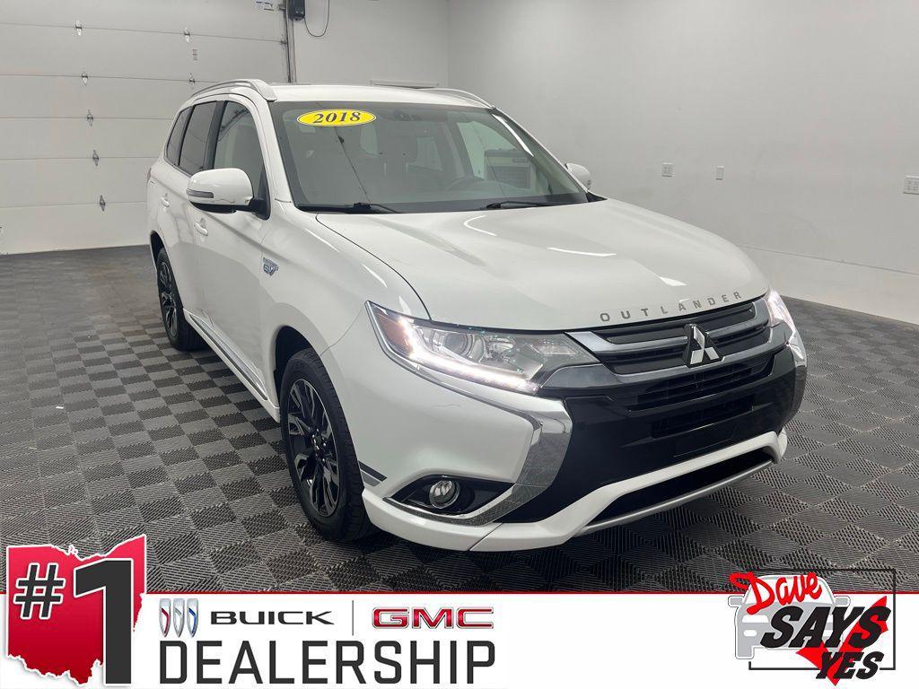 used 2018 Mitsubishi Outlander PHEV car, priced at $12,995