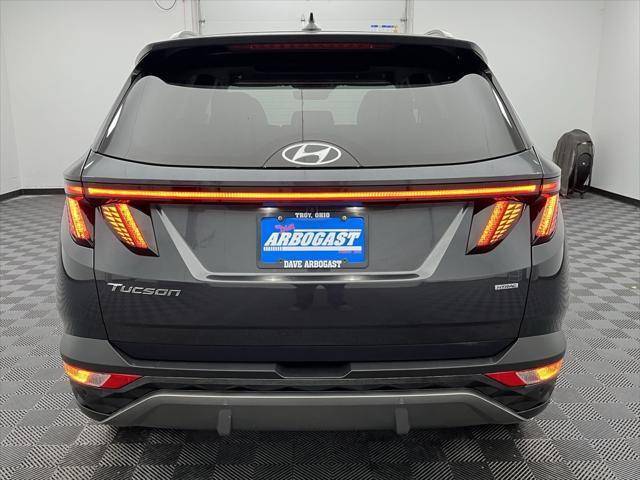 used 2022 Hyundai Tucson car, priced at $23,998