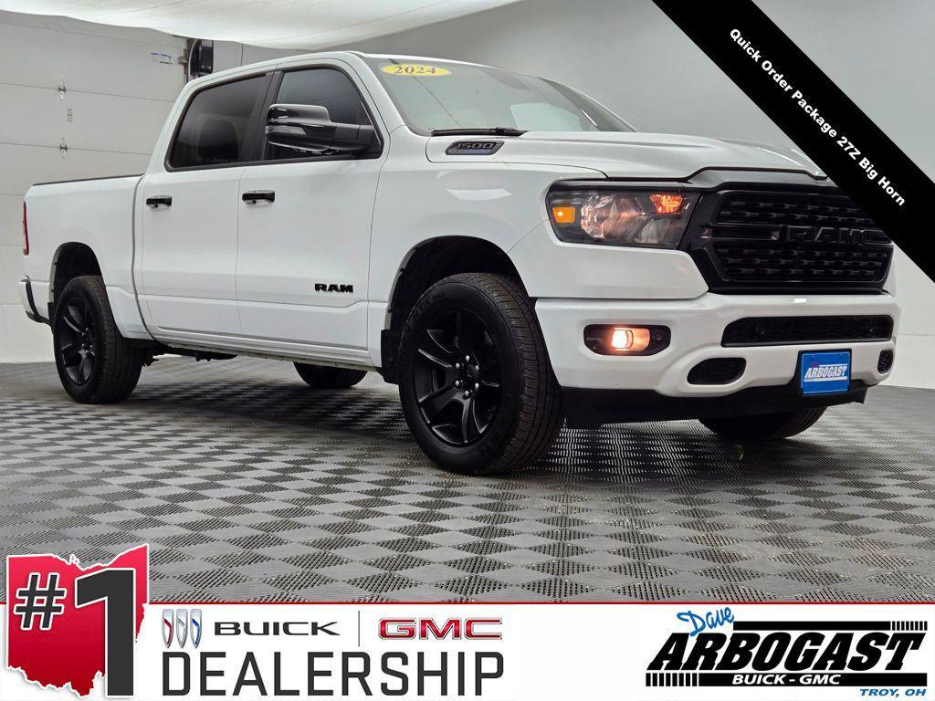 used 2024 Ram 1500 car, priced at $40,995