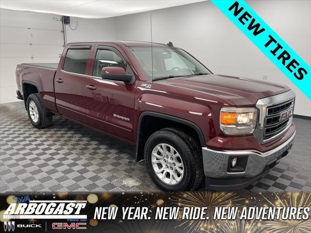 used 2014 GMC Sierra 1500 car, priced at $24,952