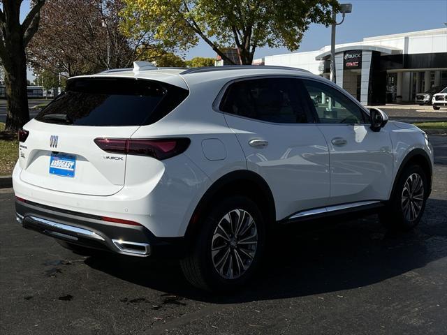 new 2024 Buick Envision car, priced at $38,610