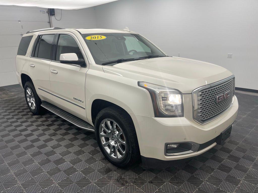 used 2015 GMC Yukon car, priced at $23,000