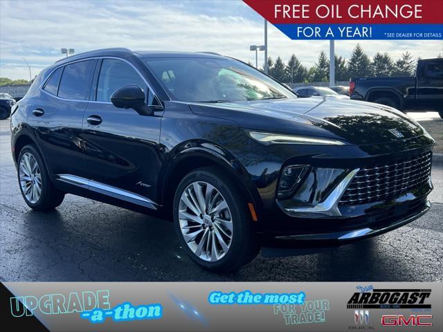 new 2024 Buick Envision car, priced at $44,497