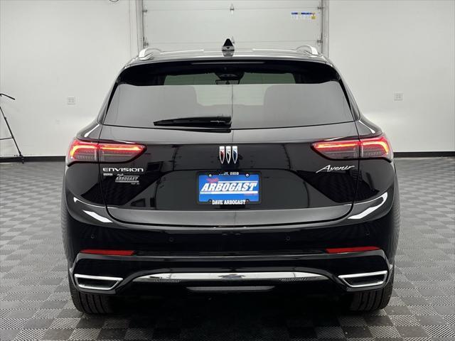 new 2024 Buick Envision car, priced at $44,000