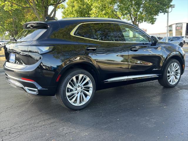 new 2024 Buick Envision car, priced at $43,297