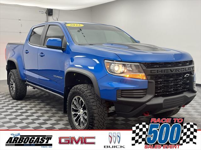 used 2022 Chevrolet Colorado car, priced at $35,848