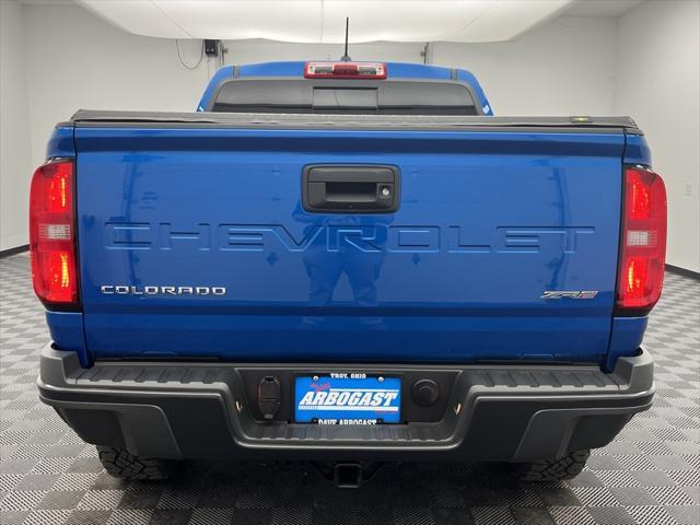 used 2022 Chevrolet Colorado car, priced at $37,994