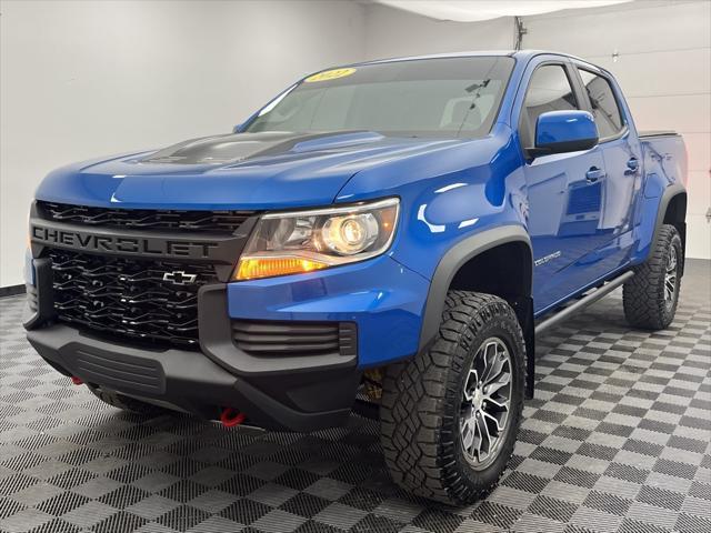 used 2022 Chevrolet Colorado car, priced at $37,994
