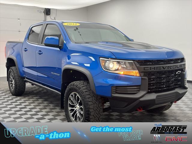 used 2022 Chevrolet Colorado car, priced at $37,994