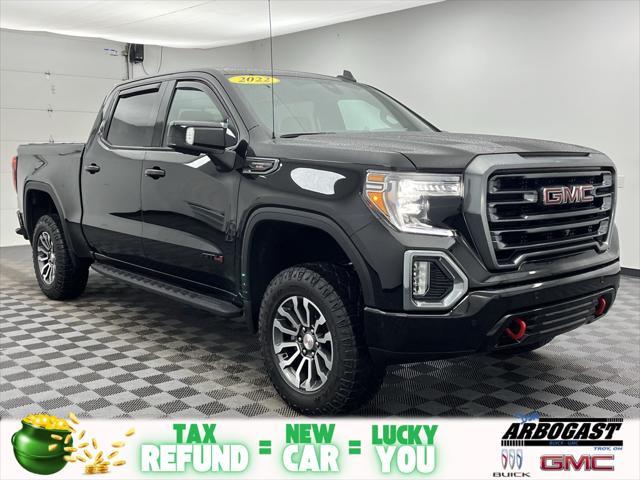 used 2022 GMC Sierra 1500 car, priced at $47,997