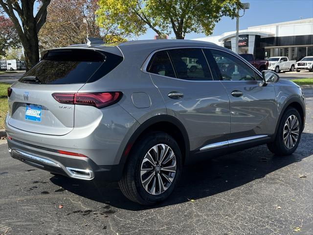 new 2024 Buick Envision car, priced at $38,901