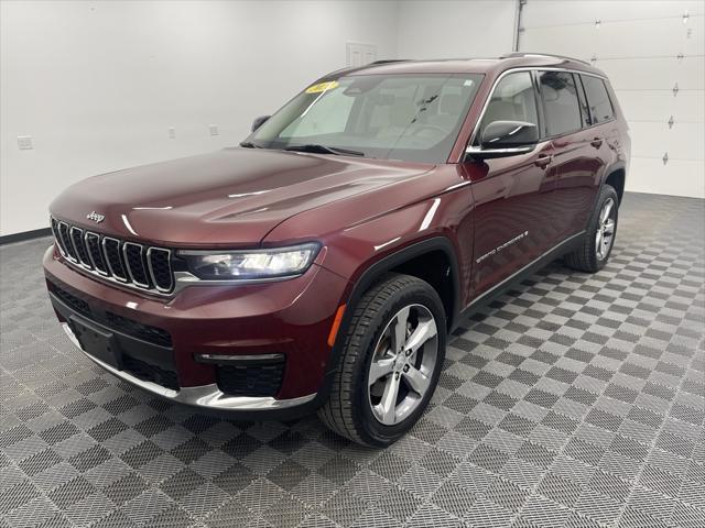 used 2021 Jeep Grand Cherokee L car, priced at $29,598