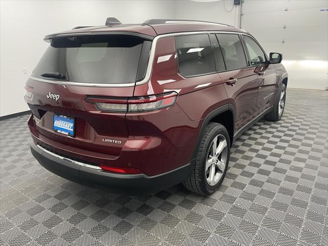 used 2021 Jeep Grand Cherokee L car, priced at $29,598