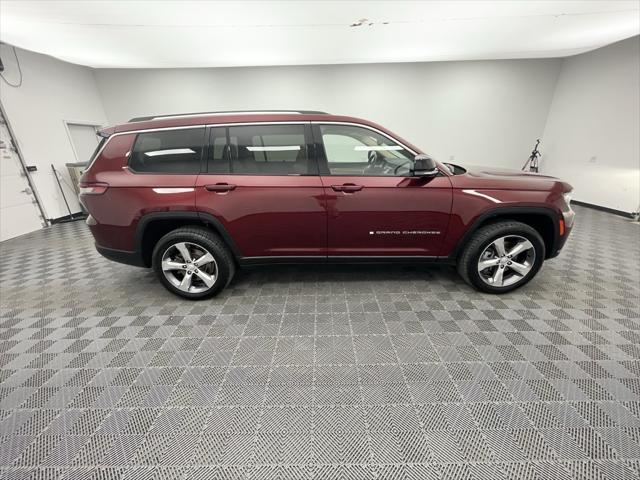 used 2021 Jeep Grand Cherokee L car, priced at $29,598