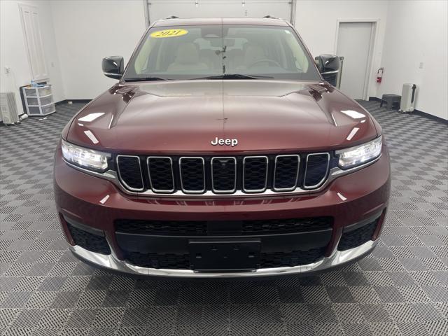 used 2021 Jeep Grand Cherokee L car, priced at $29,598