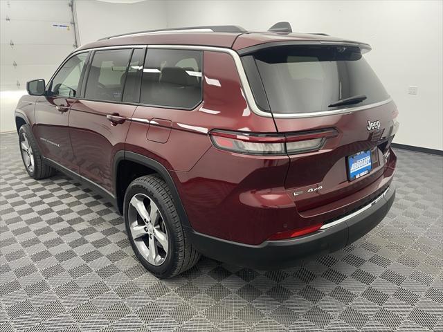 used 2021 Jeep Grand Cherokee L car, priced at $29,598