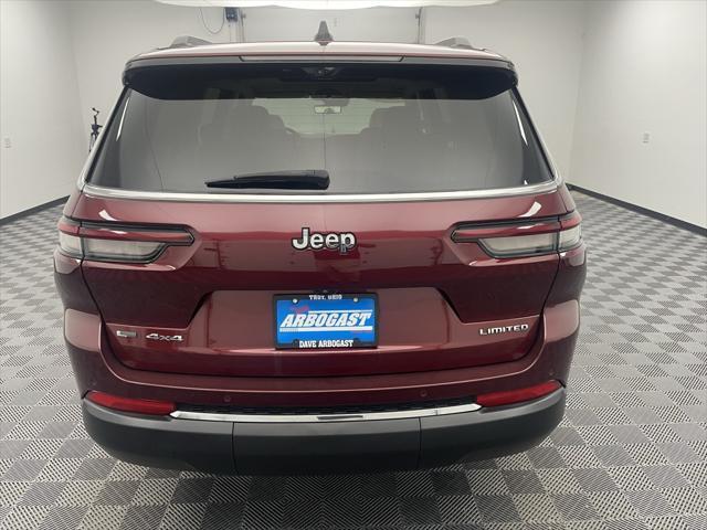 used 2021 Jeep Grand Cherokee L car, priced at $29,598