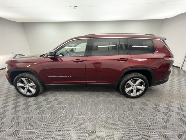 used 2021 Jeep Grand Cherokee L car, priced at $29,598