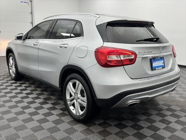 used 2015 Mercedes-Benz GLA-Class car, priced at $15,598