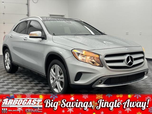 used 2015 Mercedes-Benz GLA-Class car, priced at $15,598