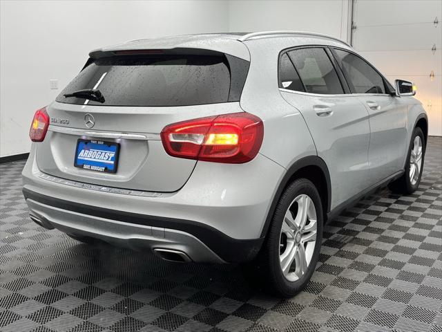 used 2015 Mercedes-Benz GLA-Class car, priced at $15,598