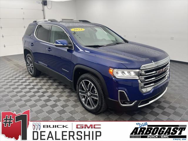used 2023 GMC Acadia car, priced at $36,698