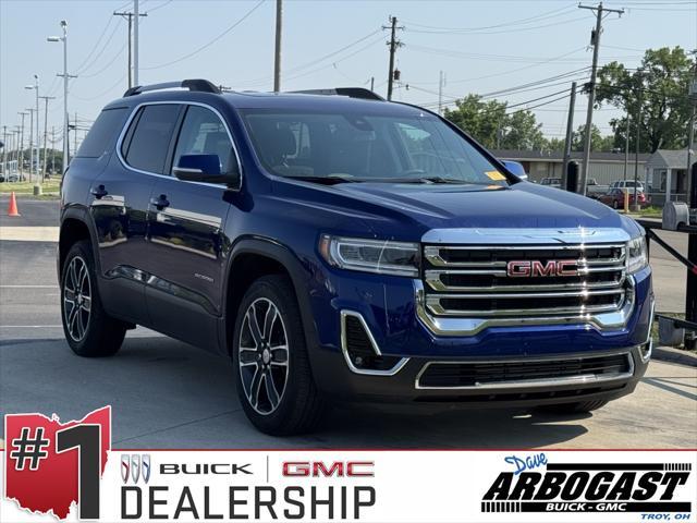 used 2023 GMC Acadia car, priced at $36,936