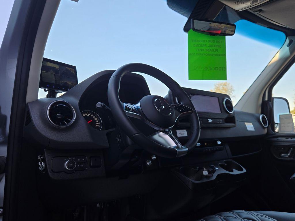 new 2026 Mercedes-Benz Sprinter 2500 car, priced at $192,676