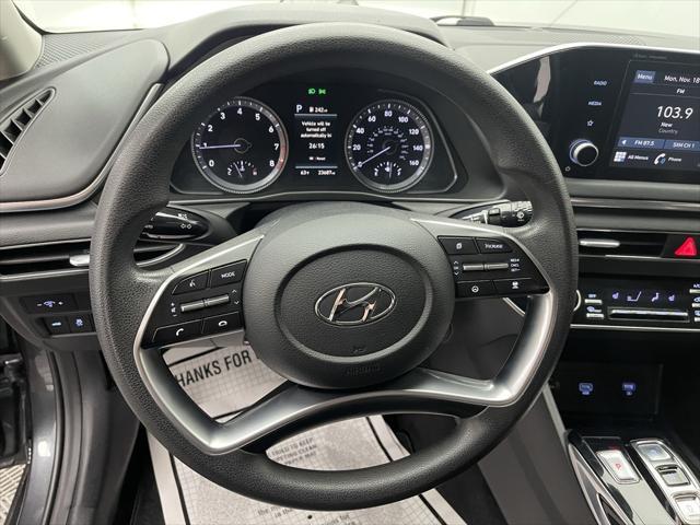 used 2021 Hyundai Sonata car, priced at $20,192