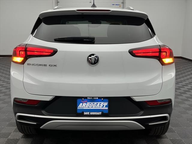 used 2022 Buick Encore GX car, priced at $20,789