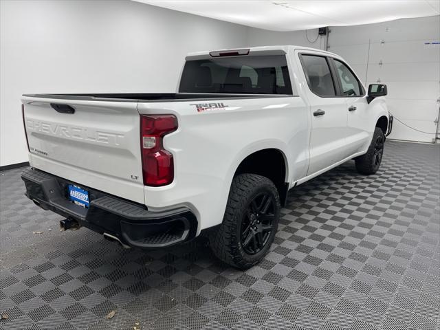 used 2021 Chevrolet Silverado 1500 car, priced at $40,987