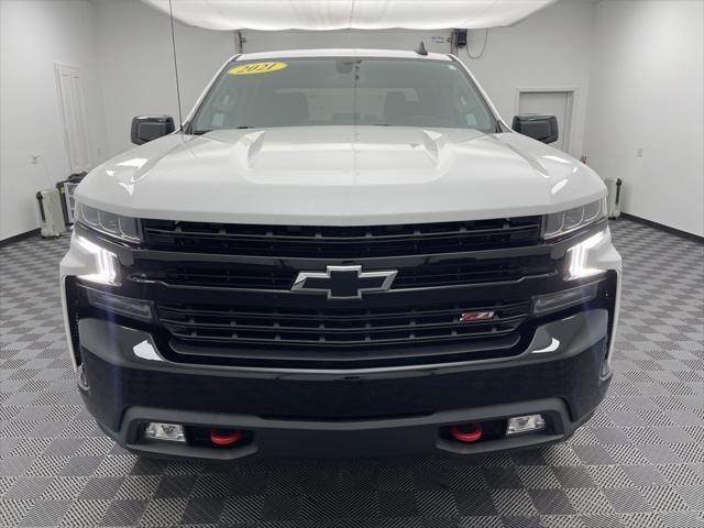 used 2021 Chevrolet Silverado 1500 car, priced at $40,987