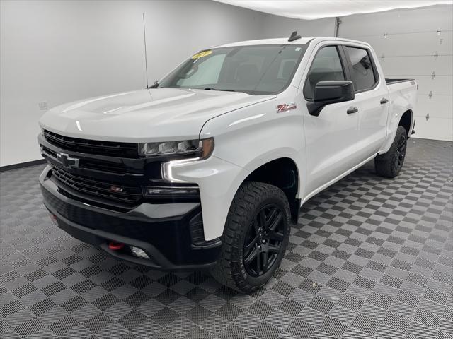 used 2021 Chevrolet Silverado 1500 car, priced at $40,987