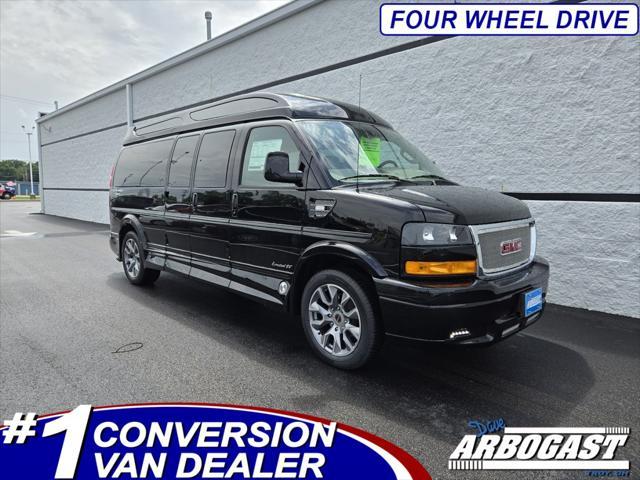 new 2025 GMC Savana 2500 car, priced at $102,560