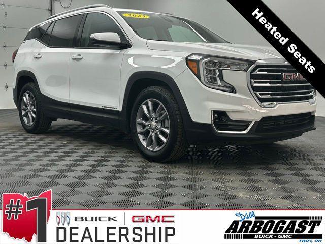 used 2023 GMC Terrain car, priced at $21,286