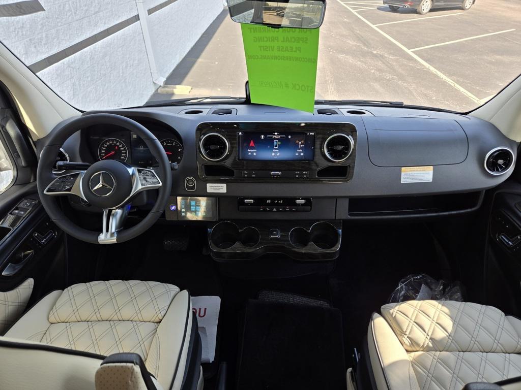 new 2025 Mercedes-Benz Sprinter 3500XD car, priced at $166,060