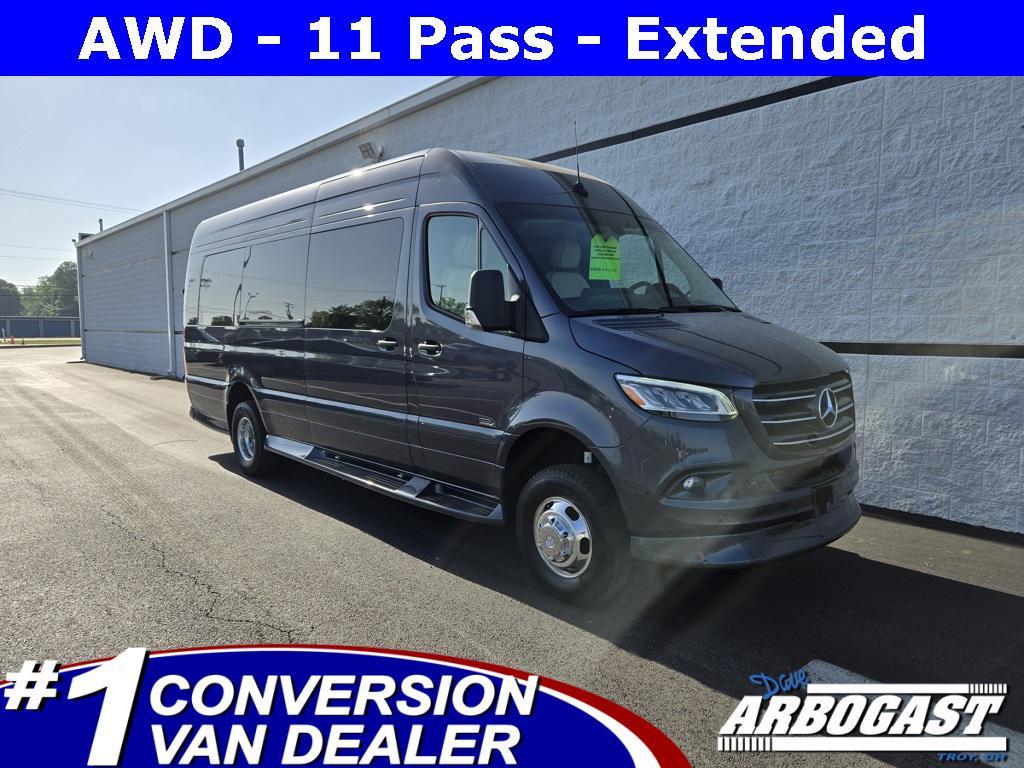 new 2025 Mercedes-Benz Sprinter 3500XD car, priced at $166,060