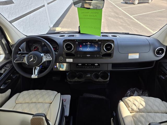 new 2025 Mercedes-Benz Sprinter 3500XD car, priced at $156,390