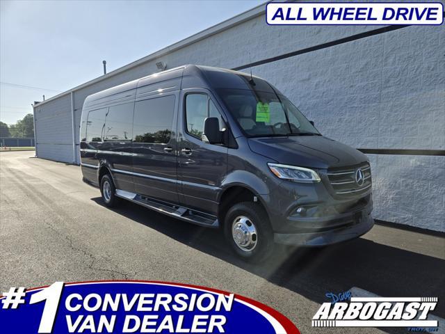 new 2025 Mercedes-Benz Sprinter 3500XD car, priced at $156,390