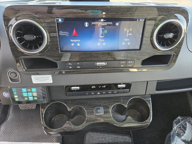 new 2025 Mercedes-Benz Sprinter 3500XD car, priced at $156,390
